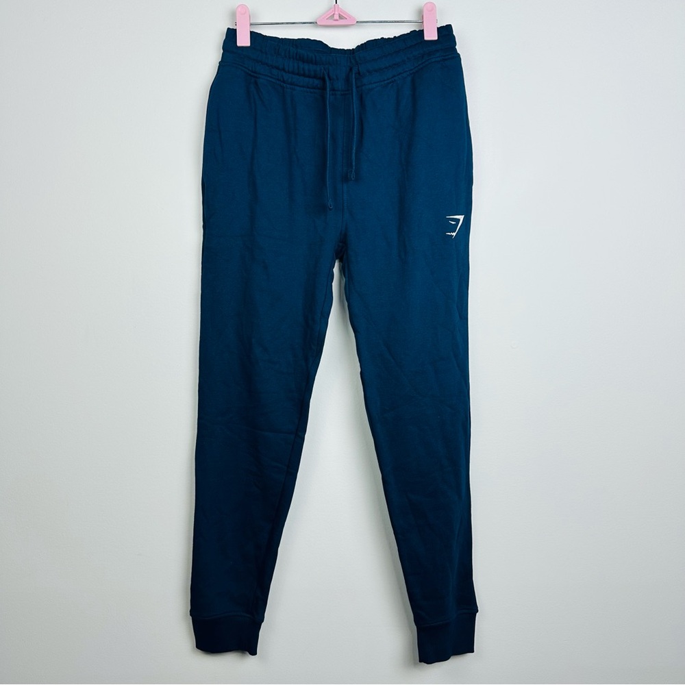 Gymshark NWOT Navy Blue Joggers Size XS